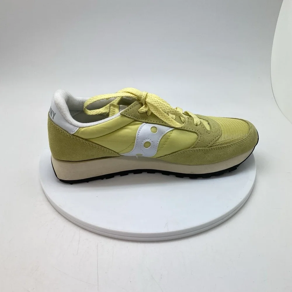 Saucony Sneakers Womens 8.5 Jazz Womens Yellow S60368-24 Casual Athletic Shoes